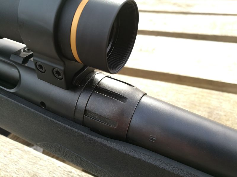 Remington 783 Headspace